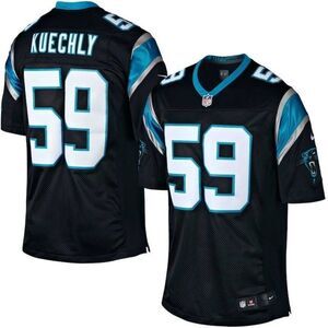 Nike‎ NFL Carolina Panthers Luke Kuechly #59 Jersey On Field Youth Sz L 14/16